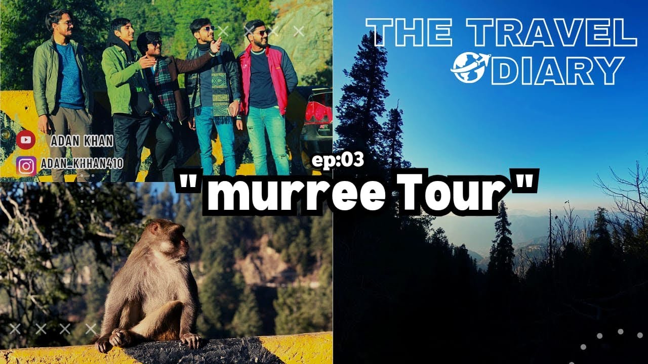 Murree last day😩.. bandar peachy lg gya😂#foryou #foryoypage #trending #like #vlog