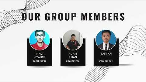 CSC126 GROUP PROJECT:FINAL REPORT & VIDEO SUBMISSION