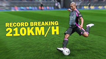 I Scored The MOST POWERFUL SHOT OF ALL TIME in FC 26!