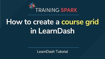 How to create a course grid in LearnDash