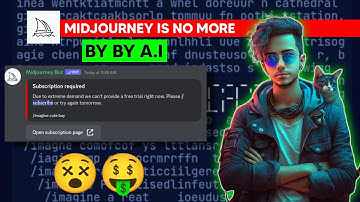 midjourney job action restarted | midjourney free trial error | midjourney is no more 😵