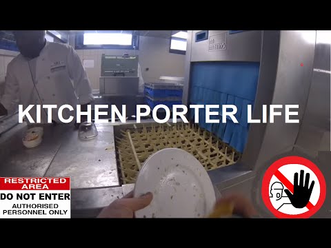 KITCHEN PORTER LIFE