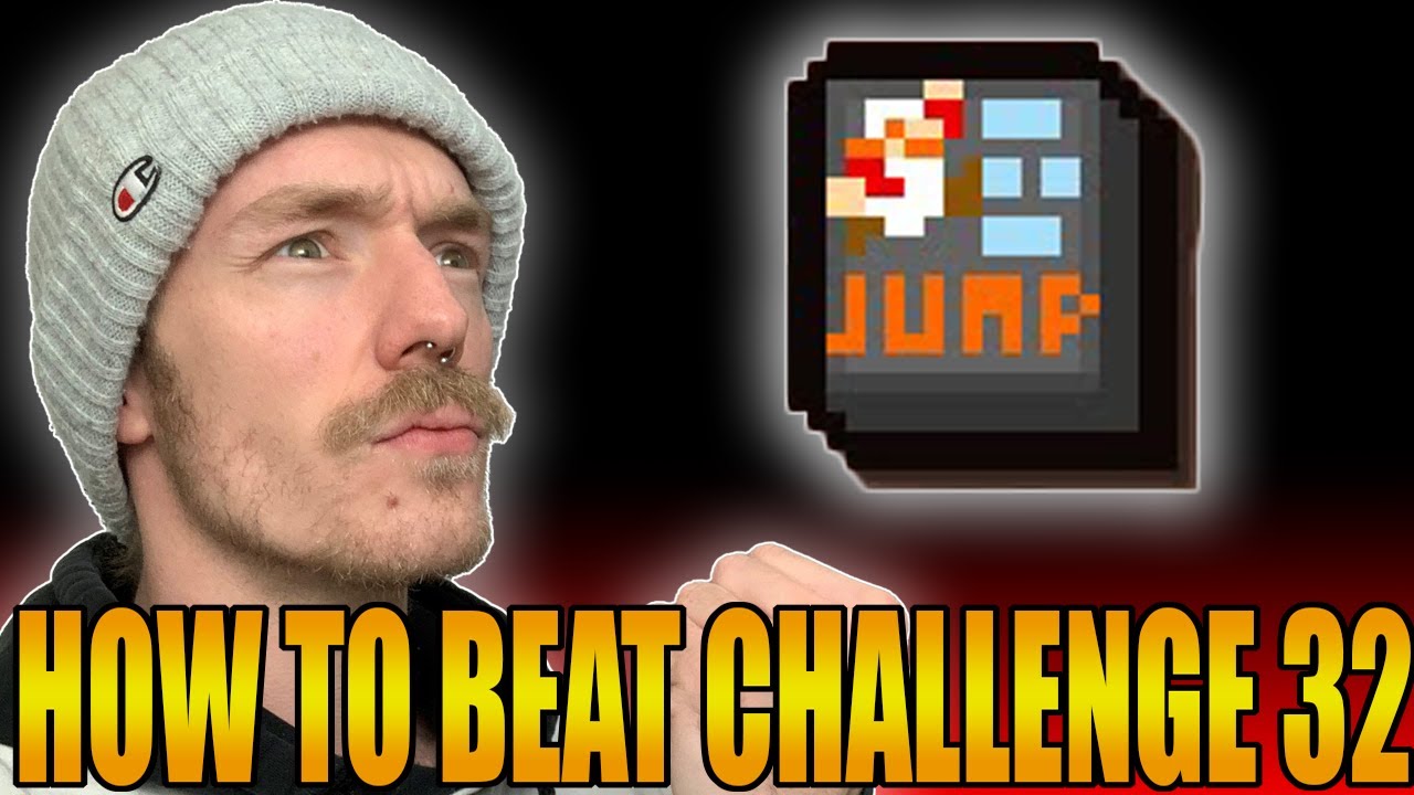 HOW TO BEAT CHALLENGE 32 | The Binding Of Isaac Repentance | Challenges