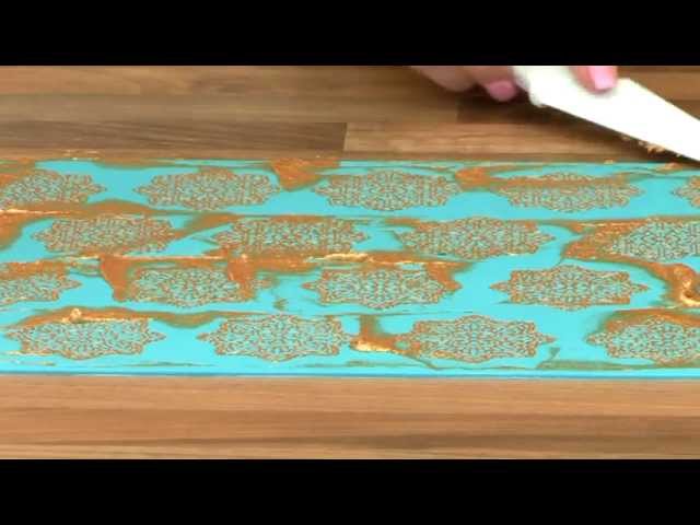 Claire Bowman /'Sweet Lace/' Cake Lace Mat