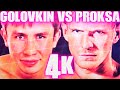 Gennadiy Golovkin vs Grzegorz Proksa (Highlights) 4K