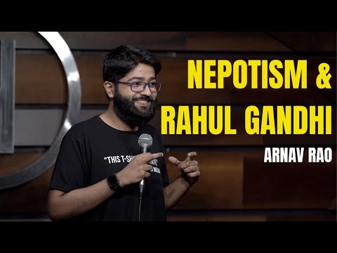 Politics In India | Stand Up Comedy By Arnav Rao