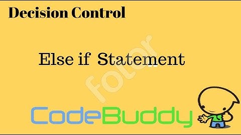 (5/6) - Else If in C++ | Beginners