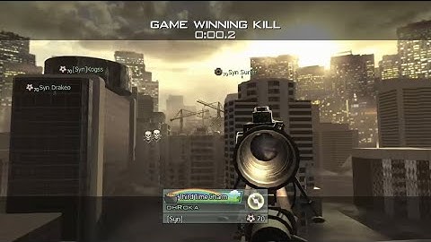 INSANE OUT OF THE MAP MW2 TRICKSHOT!! #FaZe #Trickshot #MW2