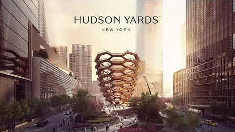 Speed modelling of The Vessel at Hudson Yards! (Sketchup + VRay)