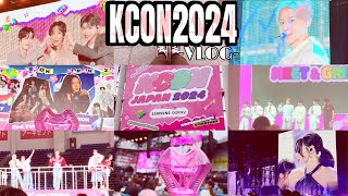 ぼっちでKCONに行くとこうなります。でもいいです私は幸せでふ。_KCONJAPAN2024 | VLOG | TAEYEON