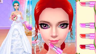 웨딩드레스 옷입히기 게임 화장놀이 웨딩 파티 wedding dress up game makeover run screenshot 3