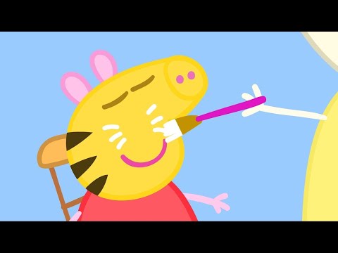 Peppa Pig Nederlands Compilatie Nieuwe Afleveringen 🐯 Aankleden | Tekenfilm | Peppa de Big