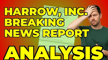 My Takeaway from Harrow Incorporated