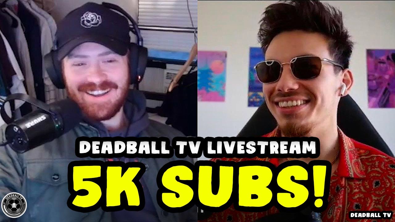 5K SUBSCRIBER LIVE STREAM Q&A - YouTube