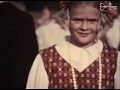 Литва в 1938 году. Архив. Цветное видео.