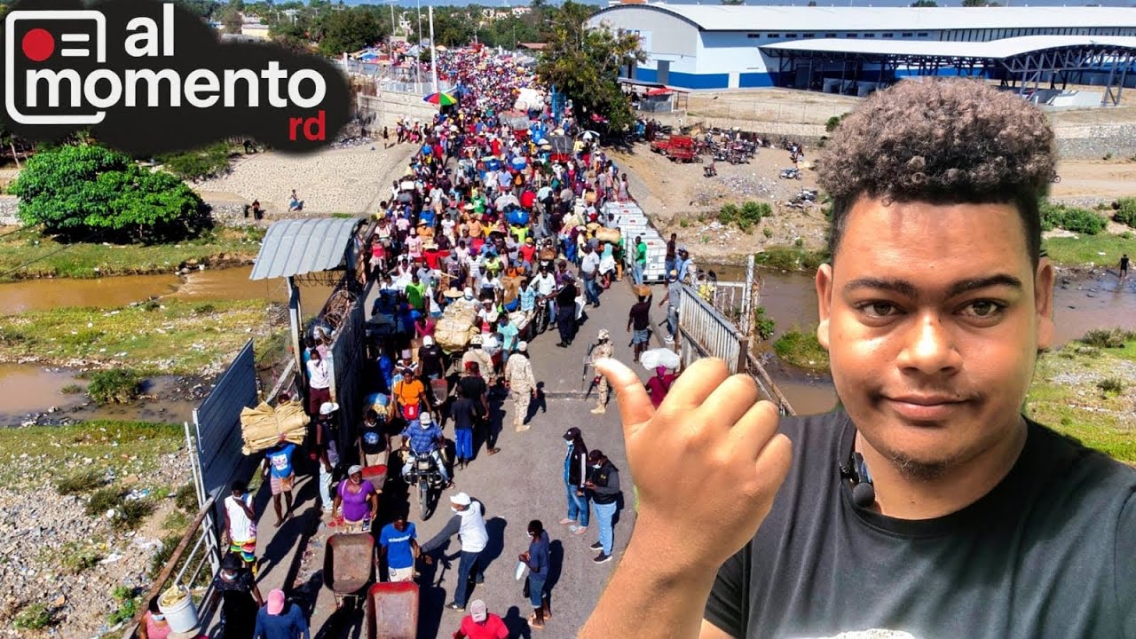 La migración ilegal de HAITIANOS en REPÚBLICA DOMINICANA 🇩🇴 —almomentordr