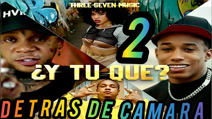 La Chelsy, Nino Freestyle, Shelow Shaq Y Yomel El Meloso - ¿Y TU QUE?P.2