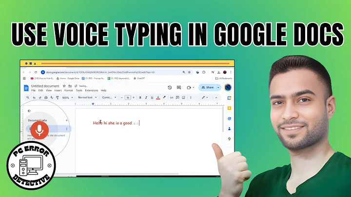 How to Use Voice Typing in Google Docs - Advanced Strategies (2025)