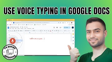 How to Use Voice Typing in Google Docs - Advanced Strategies (2025)