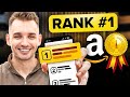 How to Rank Your Product on the First Page of Amazon (Amazon PPC Guide)