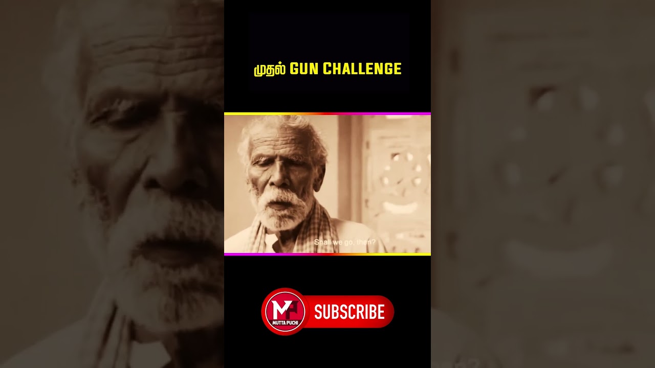 1st Gun Challenge Thompson Free Fire Mutta Puchi Gaming 