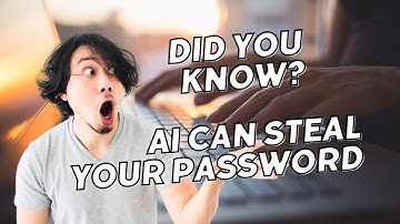 AI Can Now Steal Your Passwords By Listening to Your Keystrokes