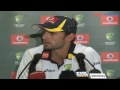 Nathan Lyon Press Conference, 4th test Match, Day 4, India v Australia, Adelaide
