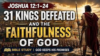 Joshua 12 Explained | 31 Defeated Kings and the Faithfulness of God | Bible Study