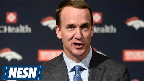 Peyton Manning Retires After 18 Seasons In NFL