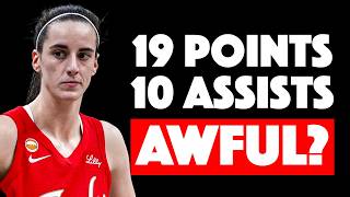 Caitlin Clark was WAY BETTER Than the Media Want You to Believe...