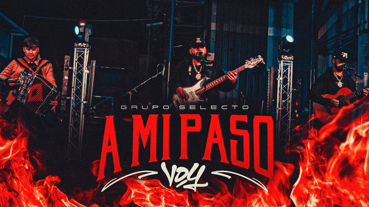 A MI PASO VOY - Grupo Selecto (En Vivo)