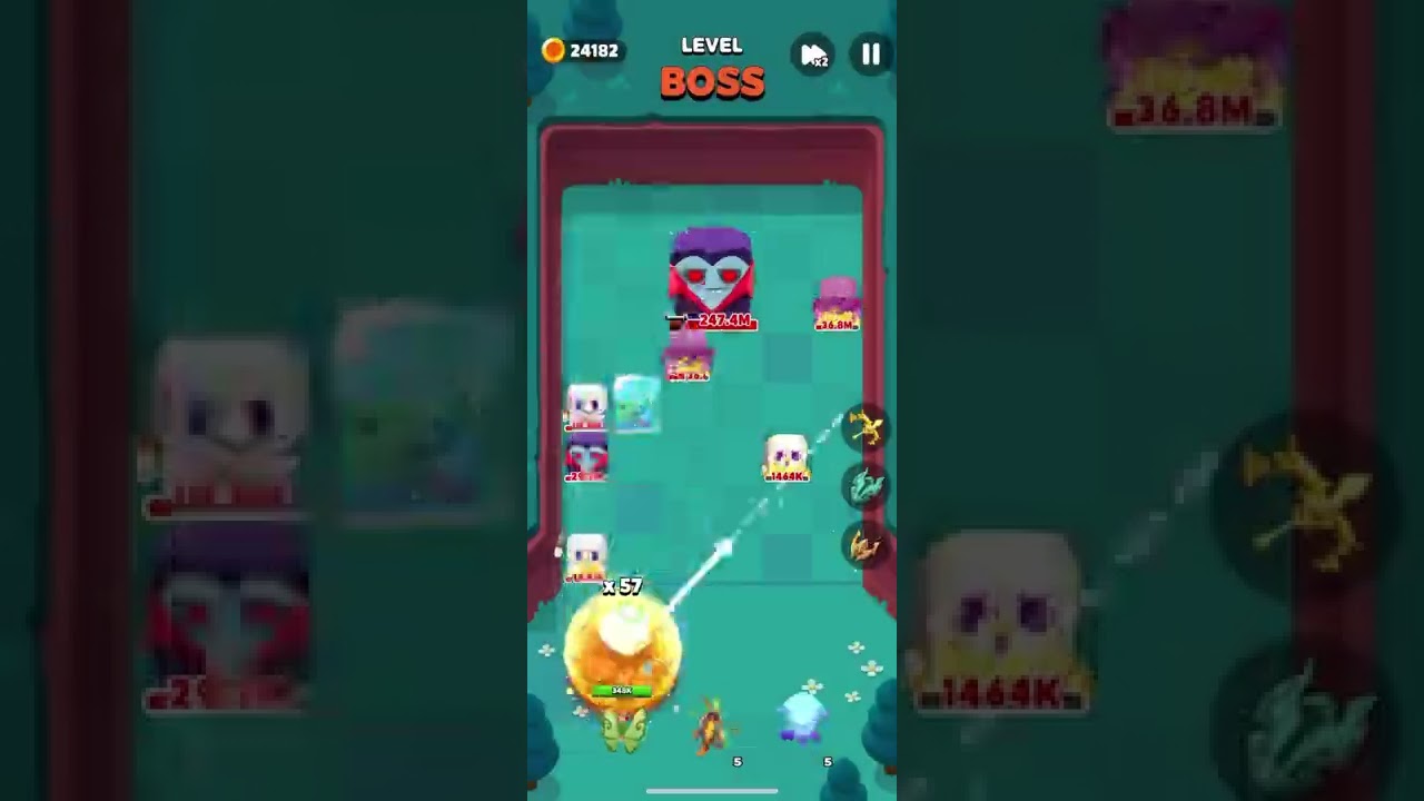 Punball Daily Challenge 02-Oct-2022 - all Boss in 1 Min...