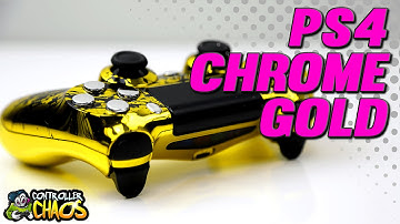 Playstation 4 - Build Your Own Chrome Gold - Controller Chaos