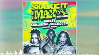 [Clean] MOLIY, Skillibeng, Shenseea - Shake It To The Max (Fly) (Remix) 4Kᴴᴰ