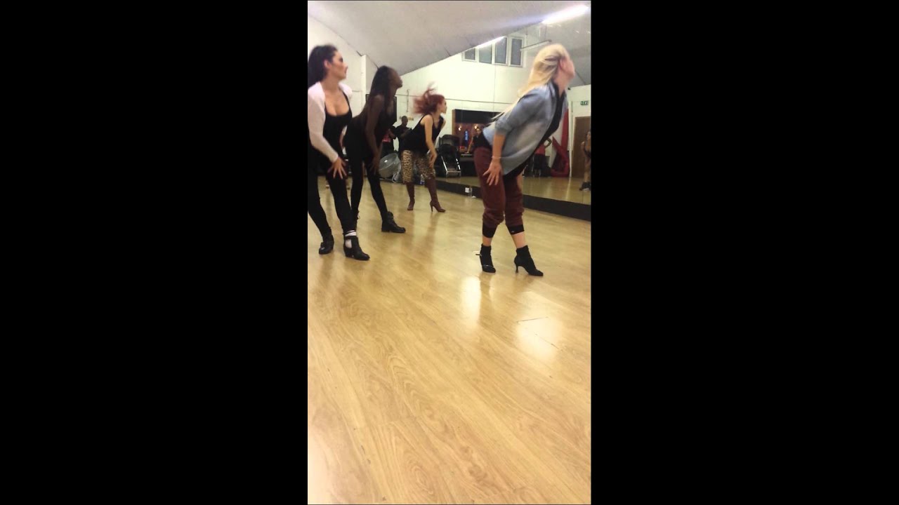 Carmit Bachar Heels workshop.