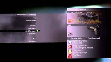 FaZe Zayzo | Thanks for 15k! MW2 Class Setup