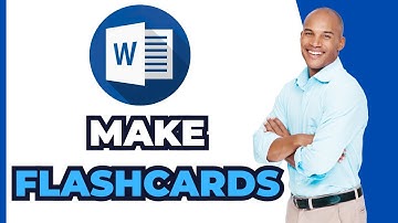 How to Make Flashcards on Word in 2025 | Step By Step Guide