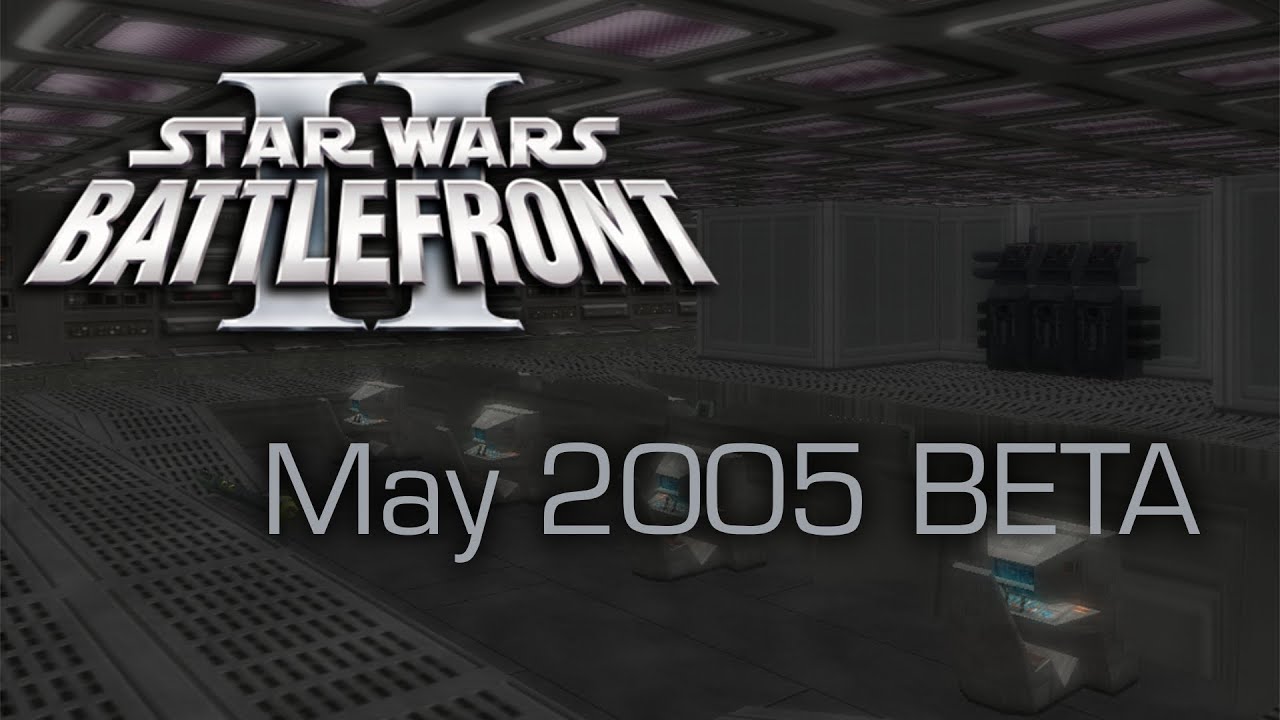 Star Wars Battlefront II (2005) - May 2005 Beta Space
