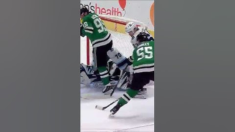 Okay, How On Earth Did This Puck Get Through? 😳