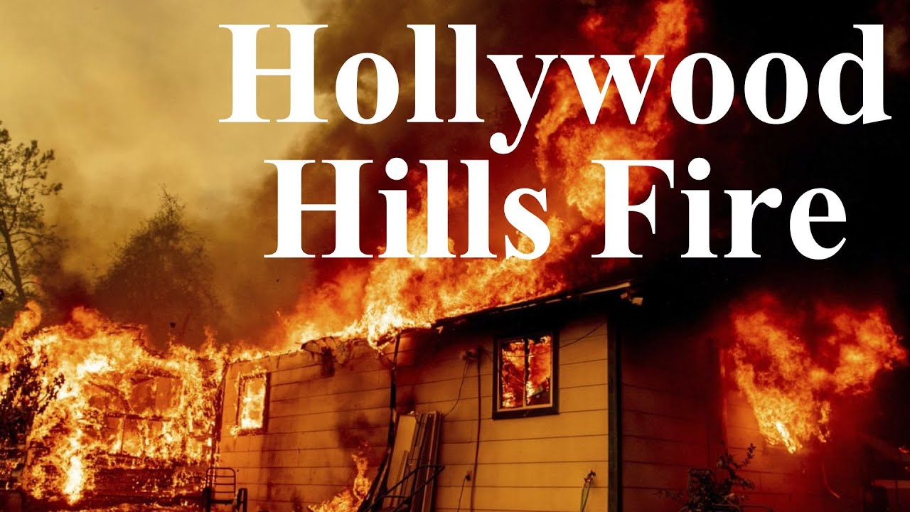 Hollywood Hills Fire - Los Angeles Wildfire Crisis 2025 Urgent Climate Action
