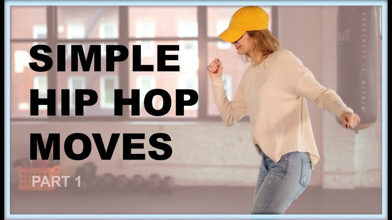 Simple Hip Hop Moves I Club Dance Tutorial For Beginners YouTube