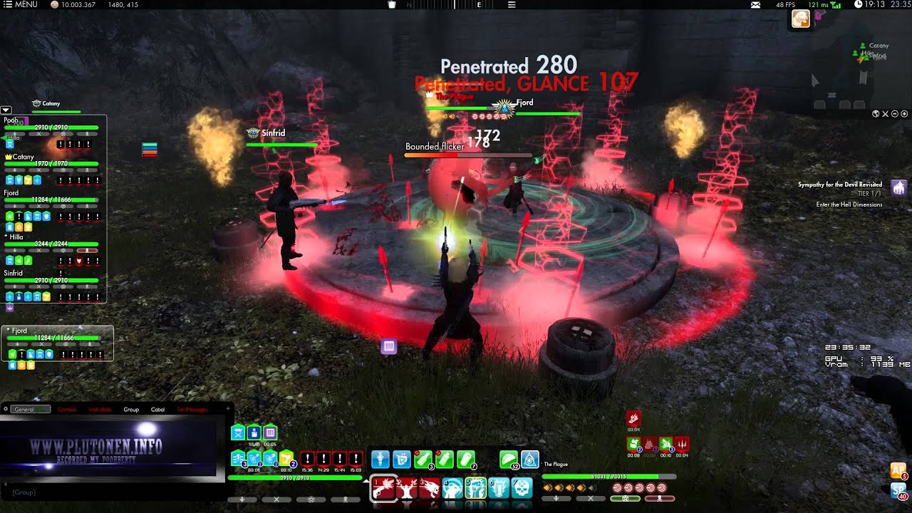 The Secret World: Lair boss - The plague