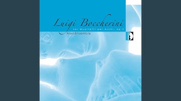 String Quartet in C Major, Op. 2 No. 6, G. 164: II. Largo assai