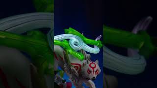OKAMI - AMATERASU #figure #unboxing #shorts
