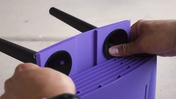 Eleanor Mk. II Assembly Video - 3D Printed Stool by Xusheng Yu - Layer Logic: Motor City