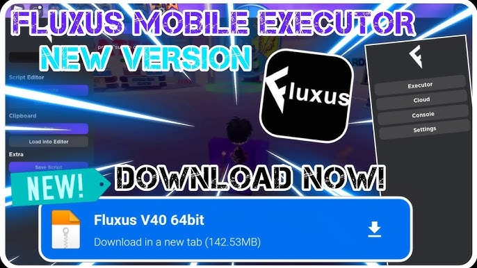 fluxus is better #fluxusexecutor #roblox #android #hack