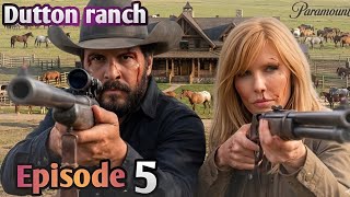 Dutton Ranch Episode 5 Explained 😱 Beth Takes Extreme Measures! | Full Breakdown | USADramaBinge