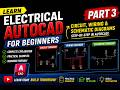 Electrical AutoCAD for Beginners Part 3 | Circuit Diagram, Wiring Diagram & Schematic