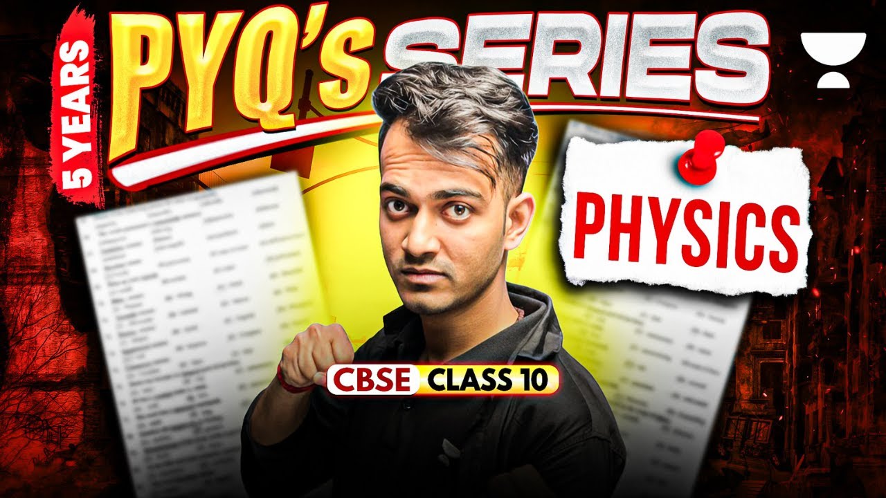 Class 10 Physics PYQs | Most Important PYQs for Preboards 2026 | Aryan Sir
