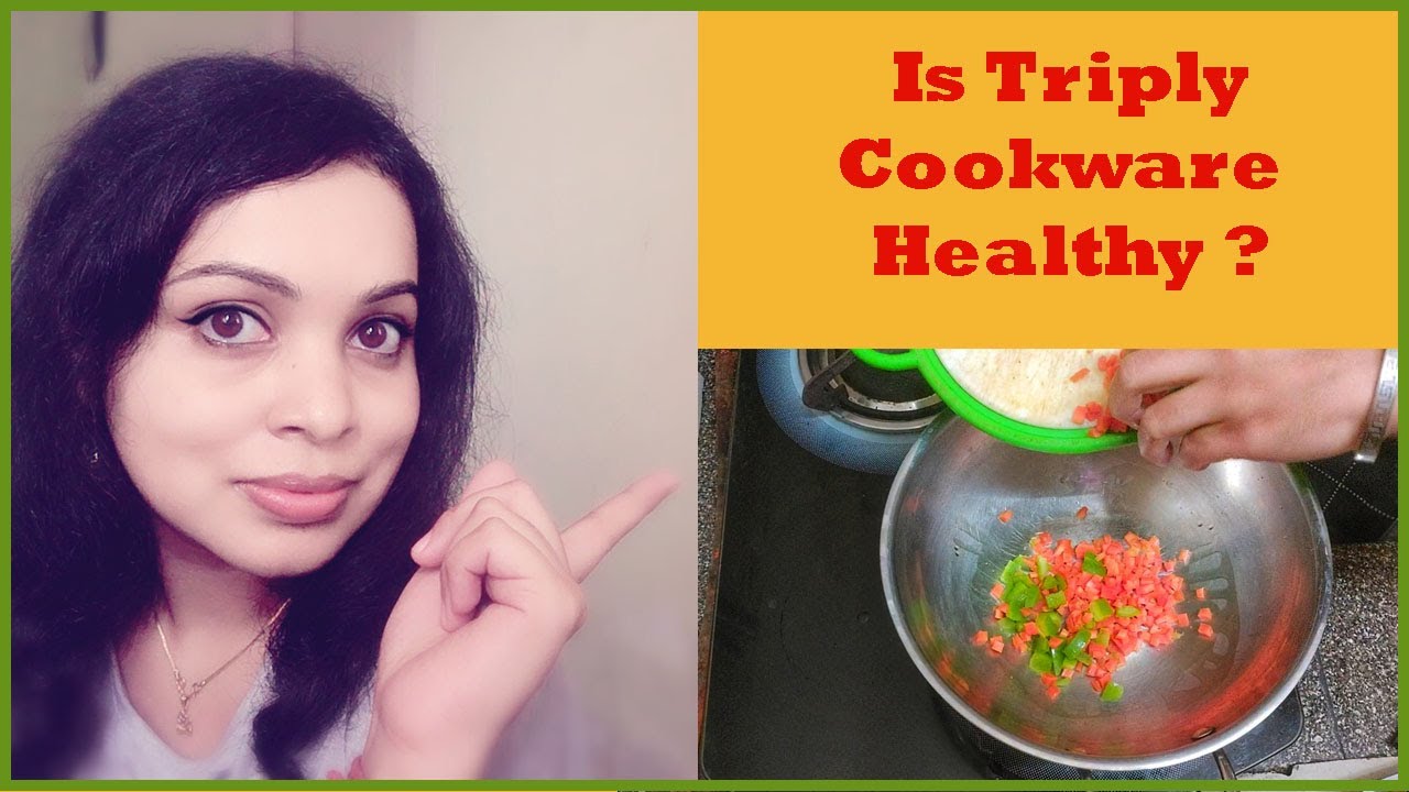 Triply Cookware Benefits / What is Triply Cookware / Best Triply Kadai / Healthy Safe Cooking